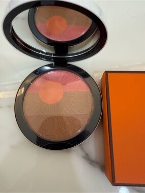 Limited Edition _Hermes SOLEIL D’HERMES_Sun-Kissed Healthy Glow Face and Cheek